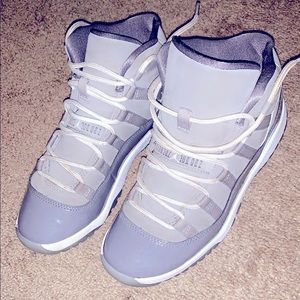Cool grey Jordan 11